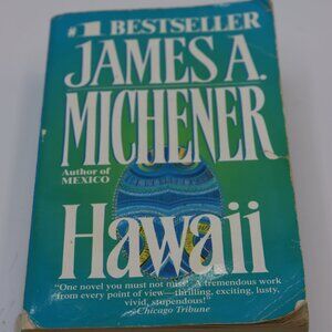 Hawaii by James A. Michener - Paperback